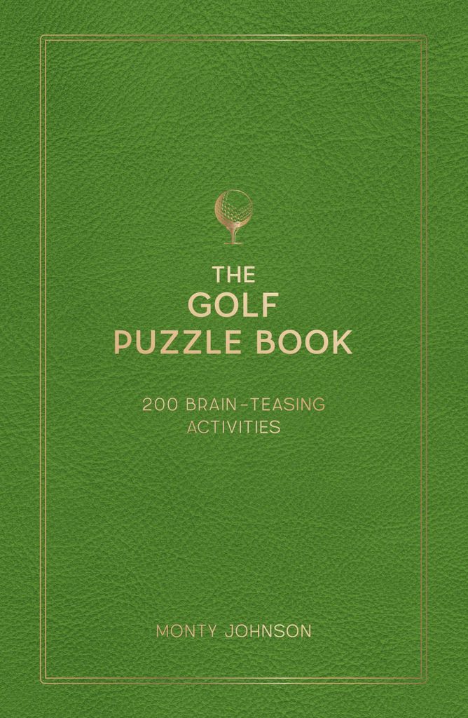 Johnson, M: Golf Puzzle Book