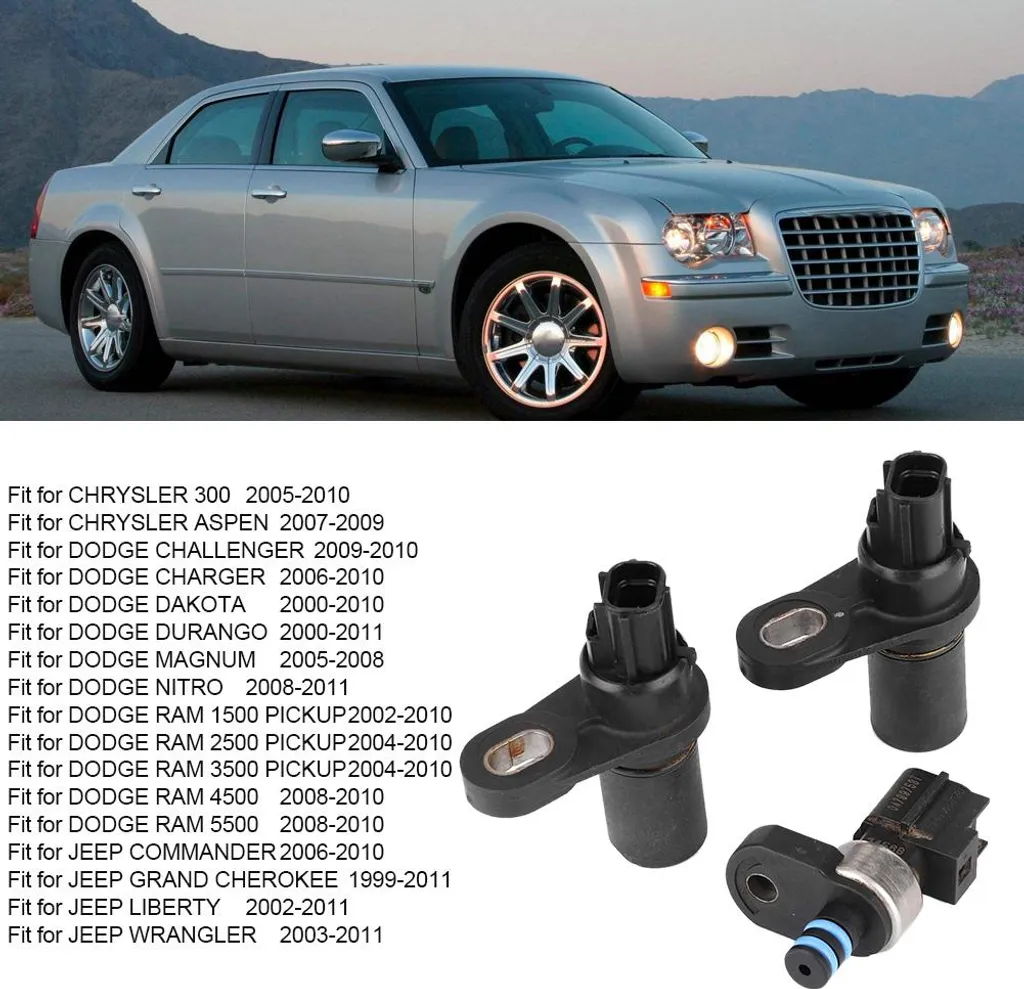 Kit Sensori Cambio 45RFE Chrysler 300 e Aspen - Riparazione Fai-da-te - 4