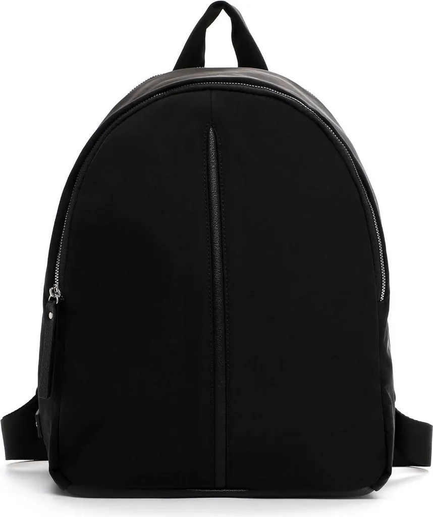 SURI FREY Pauly Backpack - Zainetto Nero Vegan in Morbido Sintetico
