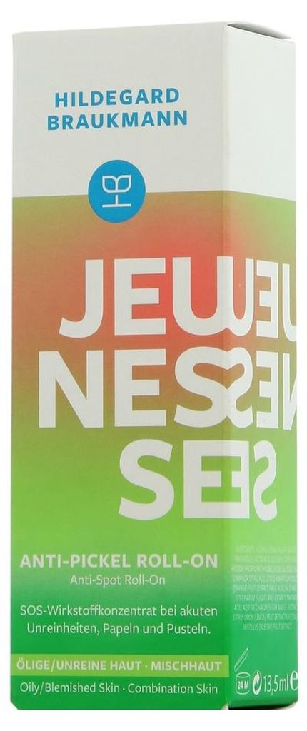 Hildegard Braukmann Jeunesse Roll-on proti pupínkům (13,5 Obrázek produktu 