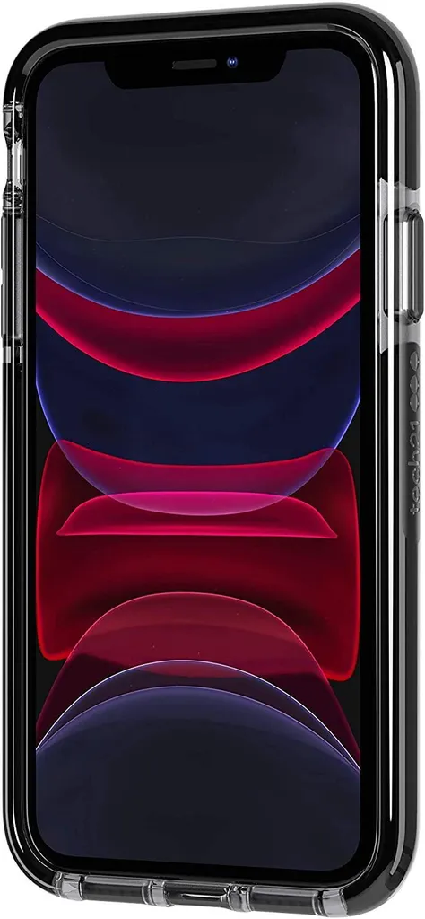 Custodia iPhone 11 Tech21 Evo Check - Smokey Black FlexShock - 7