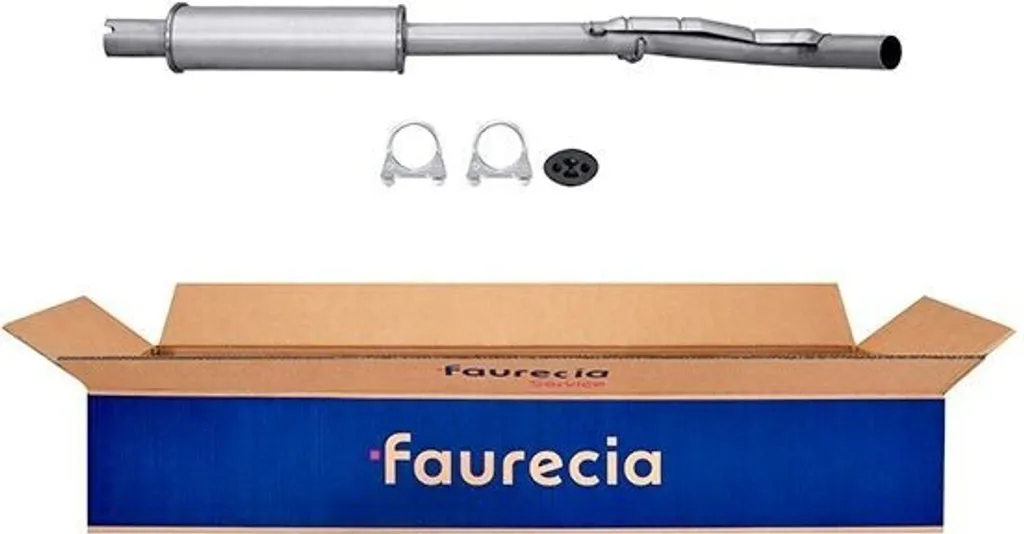 Réduire le bruit d'échappement Punto avec le silencieux HELLA 8LC 366 OE