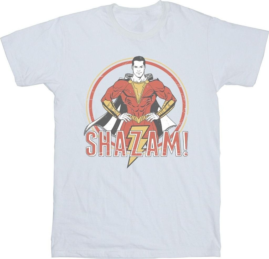 DC Comics - T-Shirt für Herren BI45304 (M) (Weiß)