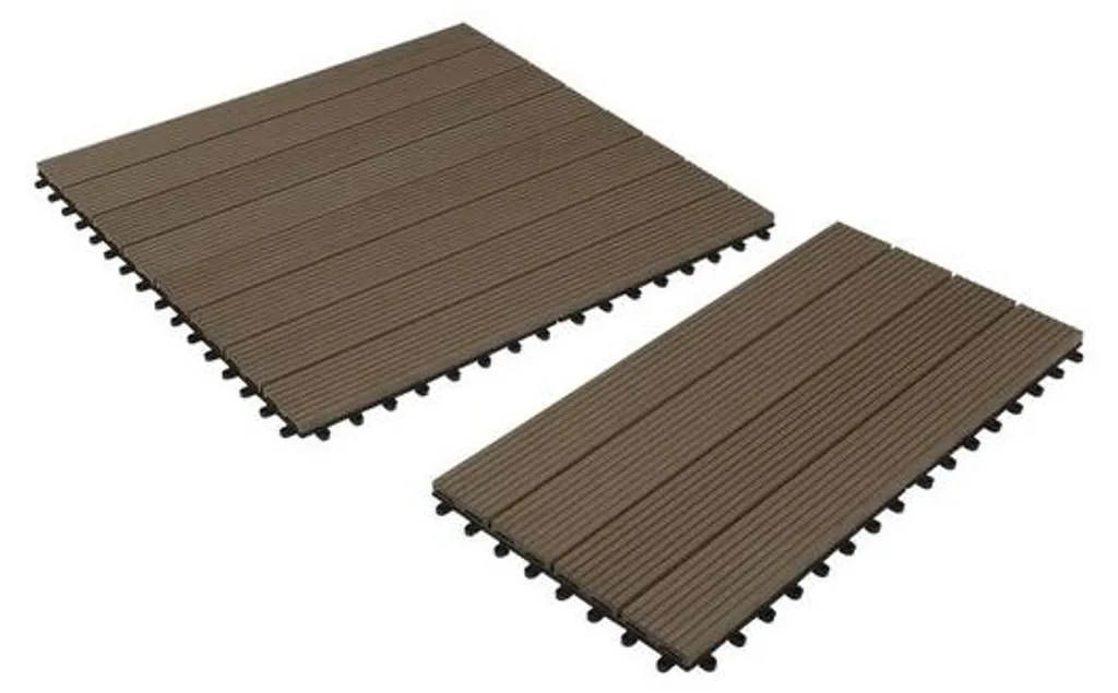 Pavés brun clair 30x60 cm anti-gel : fini les dalles qui se fissurent