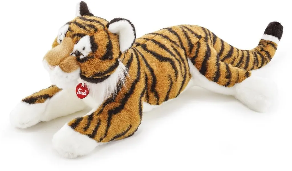 Trudi Tiger L Cadeau de Naissance Peluche Tigre pour Dormir et Jouer
