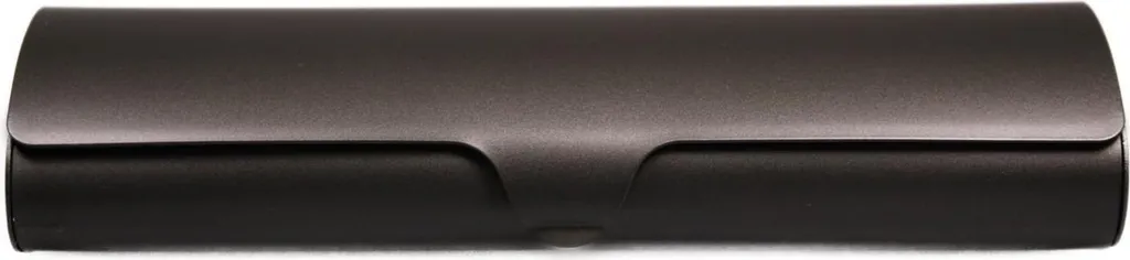 Custodia da Viaggio per Occhiali in Alluminio Antracite | Slim & Safe