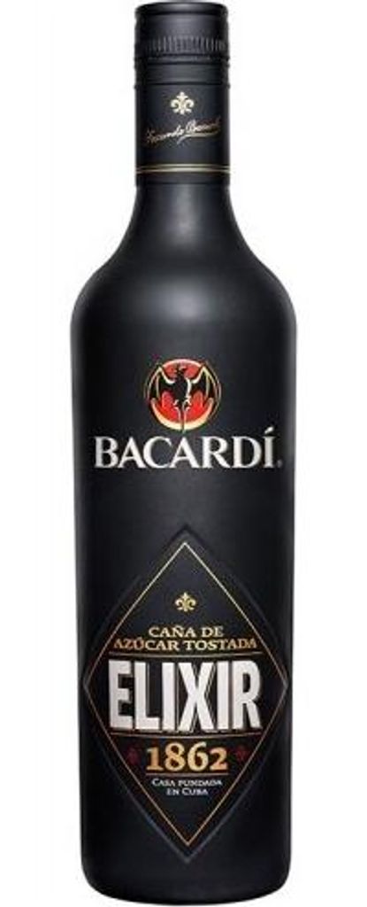 Bacardi Elixir Rum Puerto Rico  70,00 cl 20,0 % Produktbild 