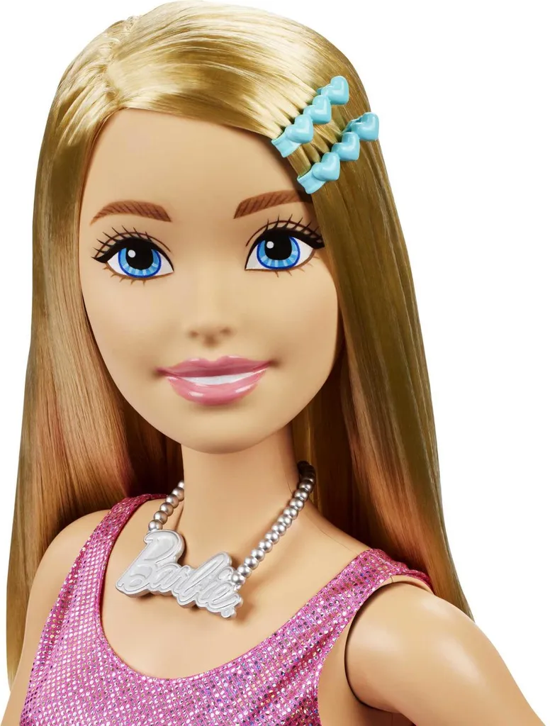 Barbie Blonde 61 cm Robuste et Grande : Finis les Petits Jouets