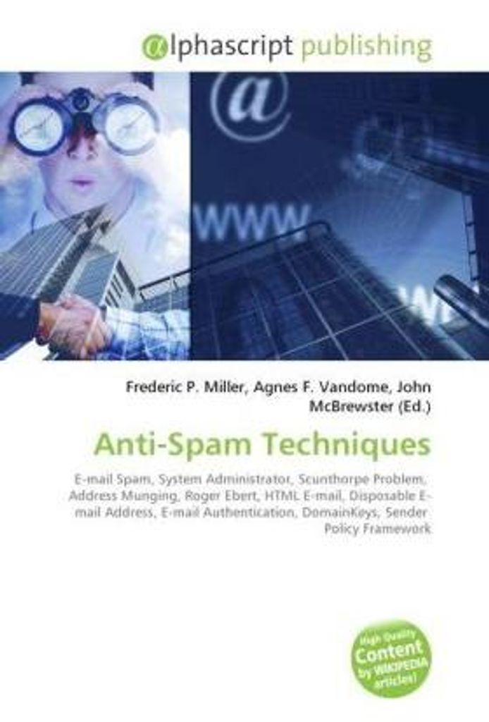Anti-Spam Techniques