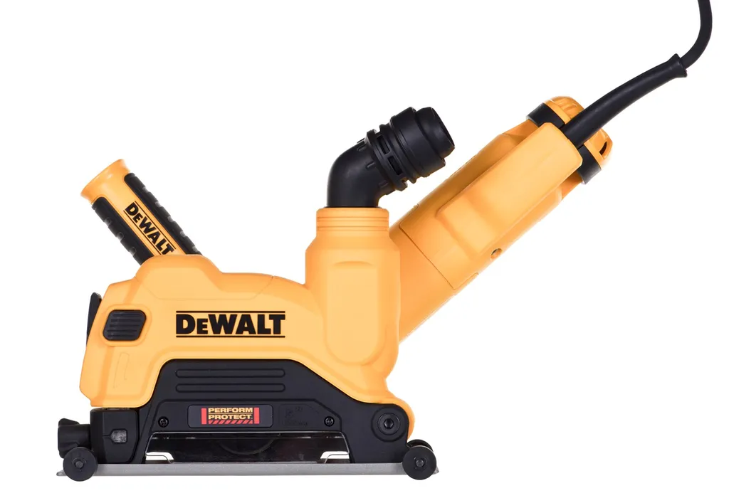 Meuleuse d'angle pour béton Dewalt DWE46107 1400W carter 125mm inclus