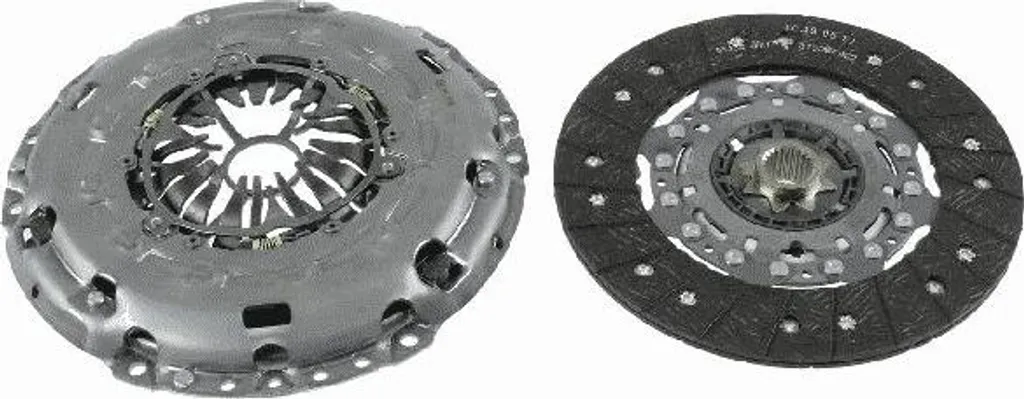 Kit Embrayage pour Fiat Bravo et Alfa 159 - Solution pour Réparation Transmission