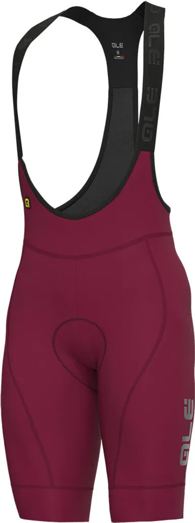 Cuissard de Cyclisme Homme Violet L - Tenue de Vélo Alé PR-E Magic Colour