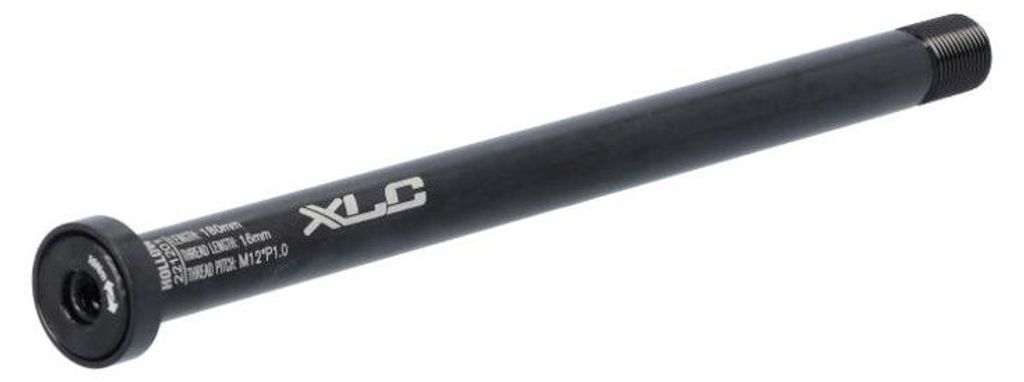 XLC axe de roue QR-H04 M12x1,0/16mm, 148/180mm, tête 5,5mm Image du produit 