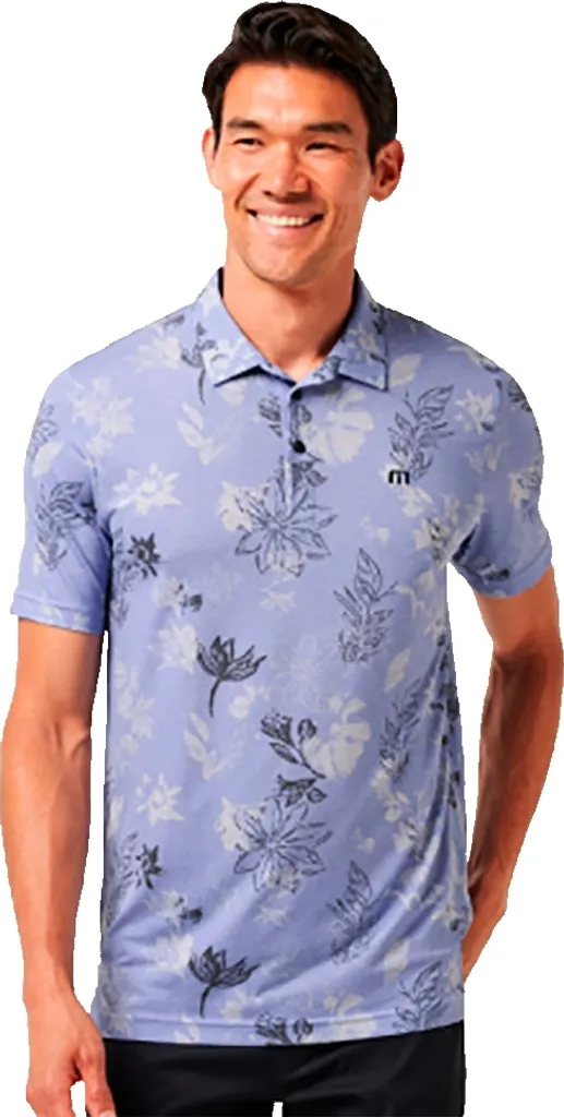 Polo de Golf Respirant Featherweight Cruise - Vêtement Sport Chic Homme