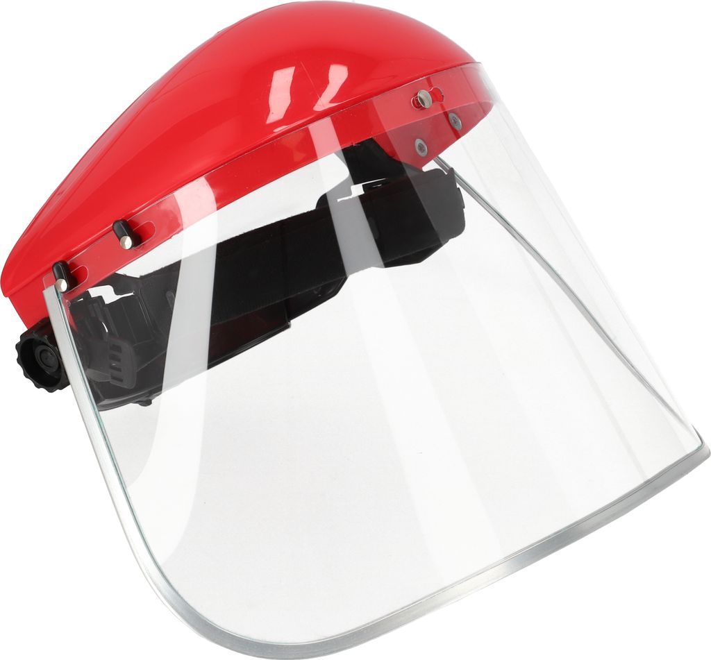 KOTARBAU® Rasenmähermaske mit Glasvisier für Kopfumfang 52 Produktbild 