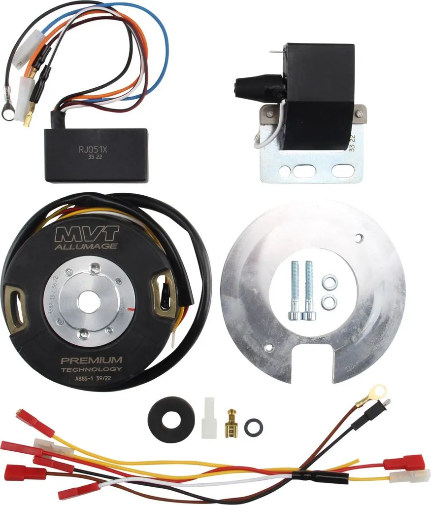 Conversion allumage 12V Simson pour un éclairage stable et sûr