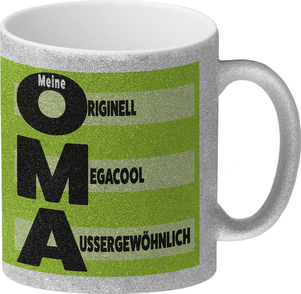 Meine Oma - originell, megacool, aussergewöhnlich