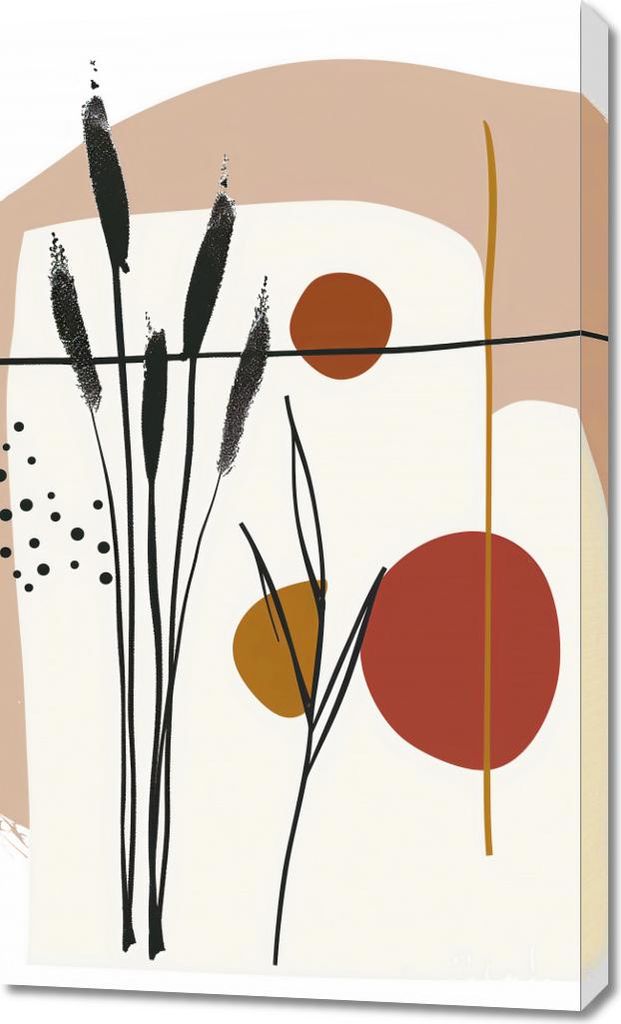 Bild 60x100cm Poetische Natur