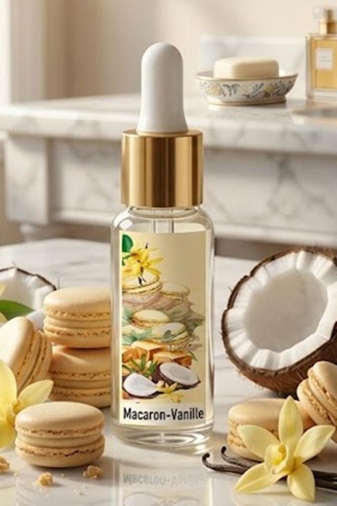 GKA Parfüm Öl Vanille-Macaron aus Frankreich Parfümöl Produktbild 