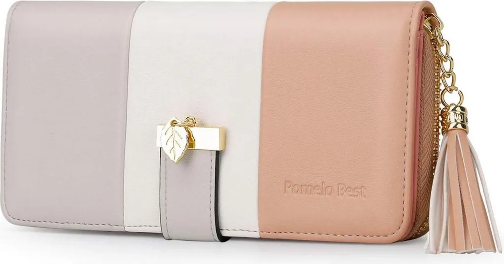 Porte-monnaie femme idéal pour voyager avec protection RFID et NFC