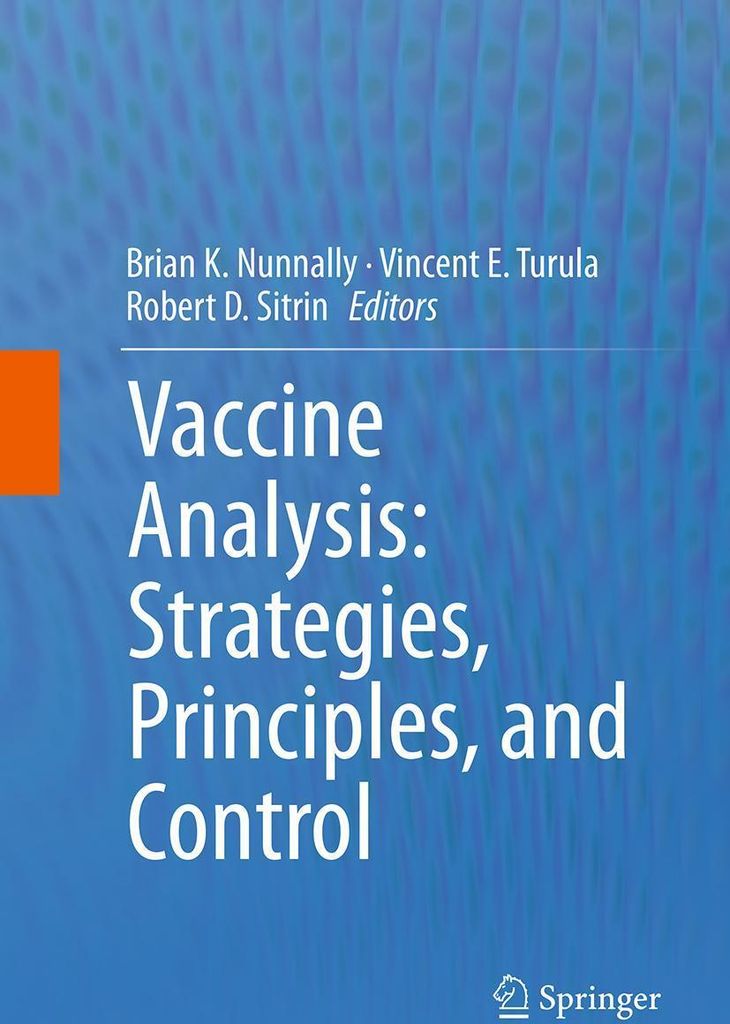 Vaccine Analysis: Strategies, Principles, and Control
