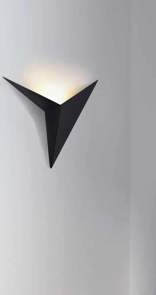 Applique LED noire Maytoni Trame 3000K : solution éclairage gain de place - 5