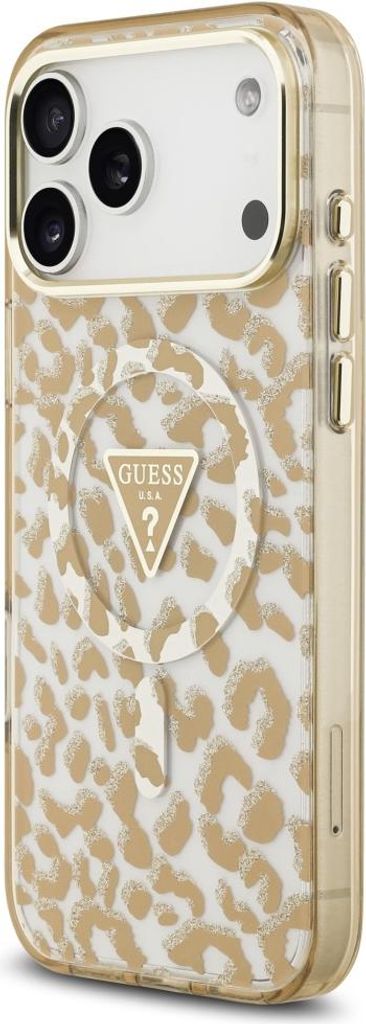 Guess Leo Glitzer Magsafe Handyhülle Für Iphone 17 Pro Max  Produktbild 