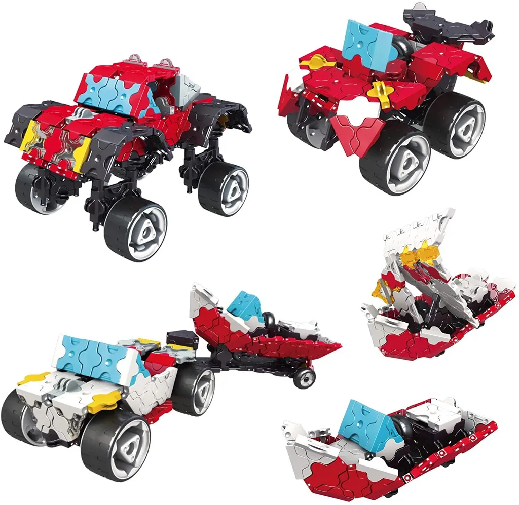Jeu de Construction de Voitures LaQ Hamacron Constructor Speed 380