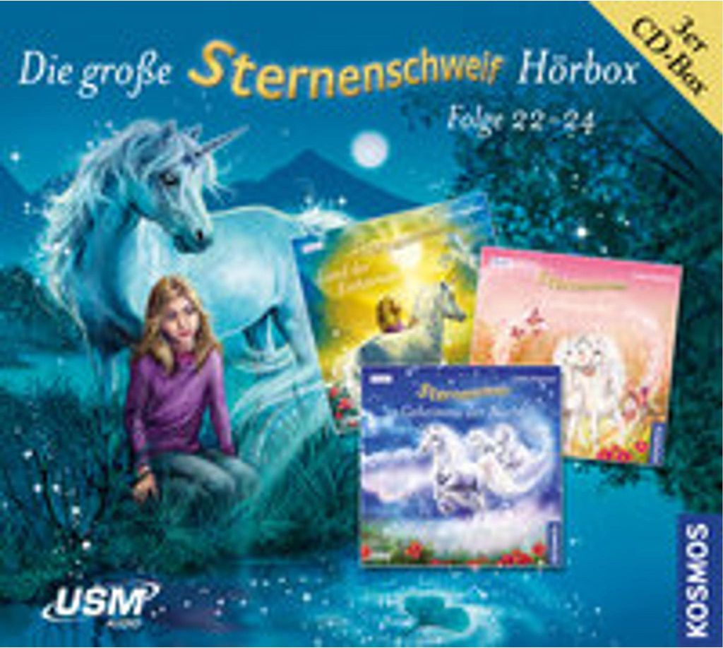 Die große Sternenschweif Hörbox Folge 22-24 (3 Audio-CDs) Produktbild 