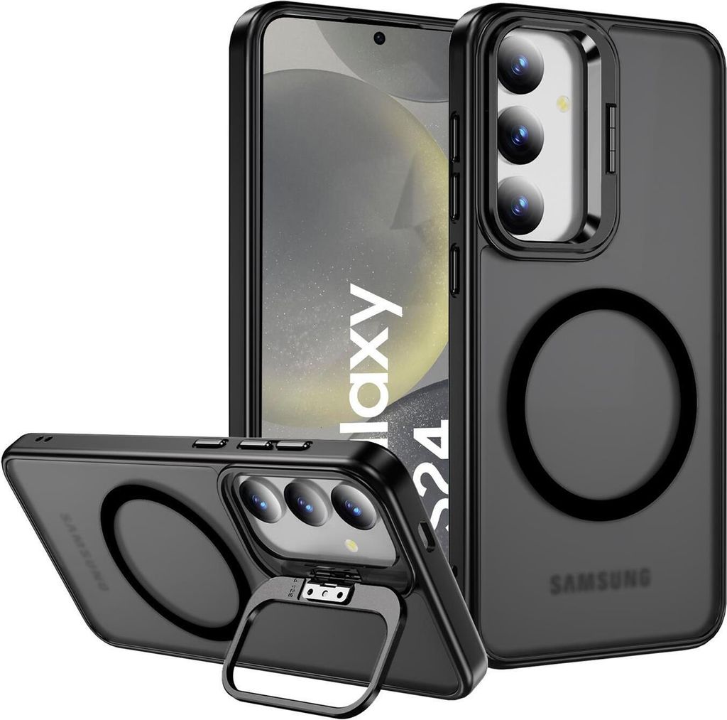 Hybrydowe, luksusowe etui na Samsung Galaxy S24 z Zdjęcie produktu 1