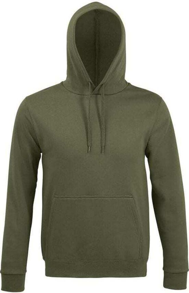 SOLS Snake Uni Kapuzenpullover / Kapuzen-Sweatshirt PC382 (XL) (Dunkelgrün)