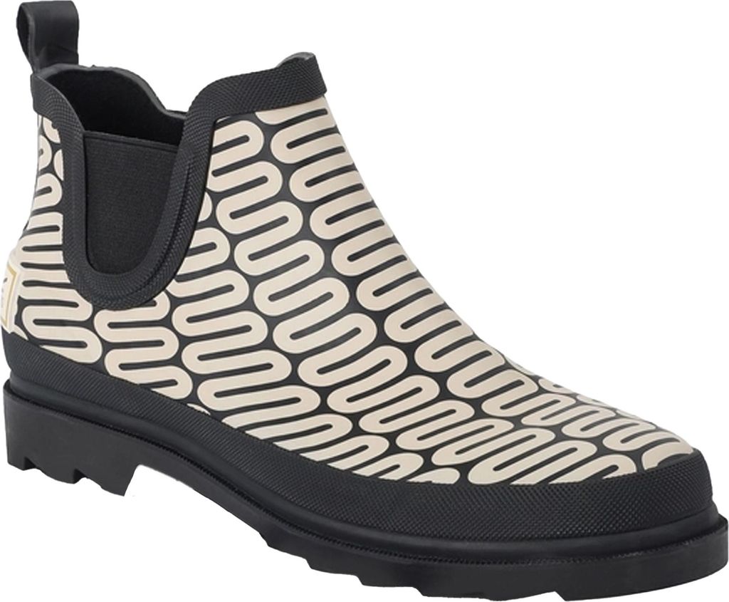 Regatta - "Orla Kiely" Wackeln Gummistiefel für Damen, Knöchelhoch RG12259 (40 EU) (Schwarz/Weiß)