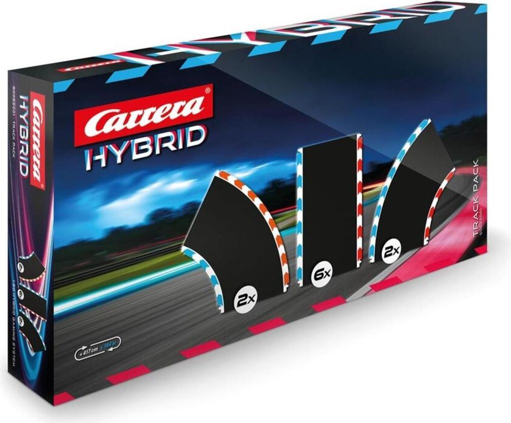 Carrera HYBRID|Carrera Track Pack 1, Carrera Hybrid KI Gaming Rennaction Zubehör