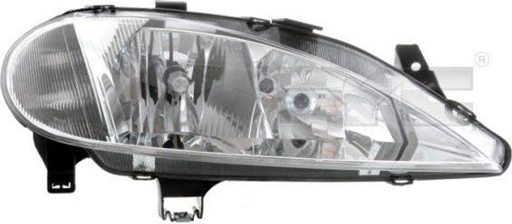 TYC 20-5999-05-2 Hauptscheinwerfer OE 260103707R kompatibel mit Megane