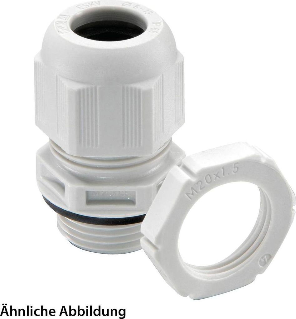 WISKA Kabelverschraubung ESKV-SET 63 M63 lgr incl.Gegenmutter 34-48 10066531