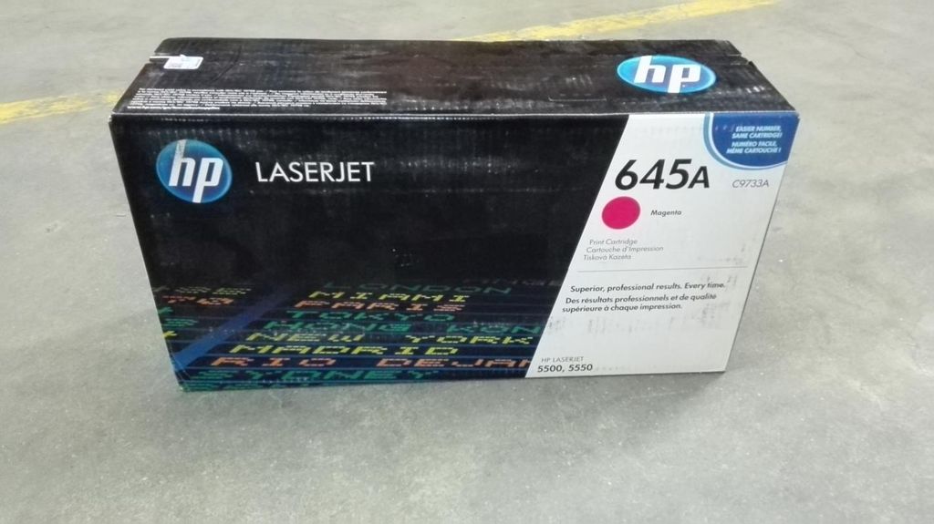 HP 645A Magenta Original LaserJet Tonerkartusche, 12000 Produktbild 