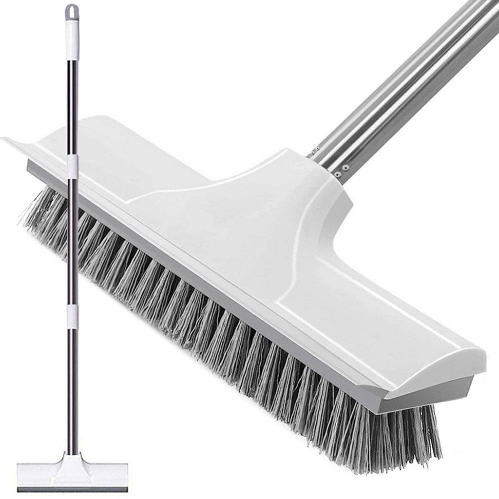 Verk 27075 Bodenschrubber und Abzieher 2-in-1 weiß