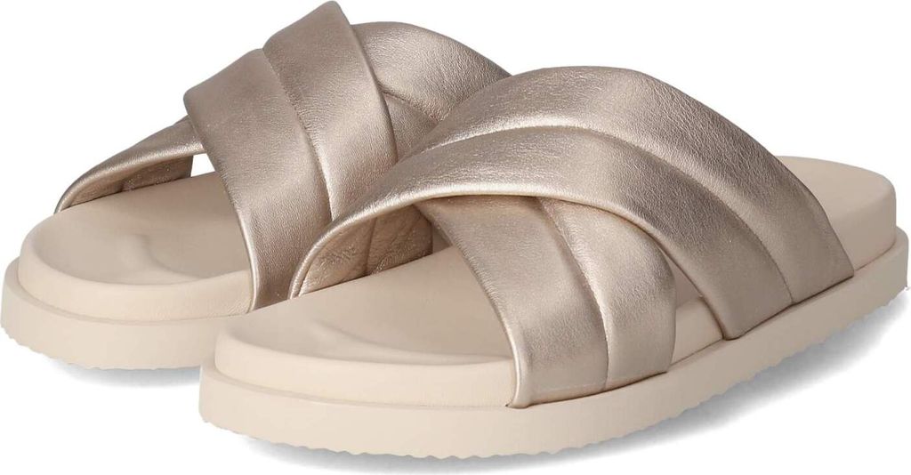 Högl Klassische Pantoletten Damen 31393933393538 Gold 37 EU