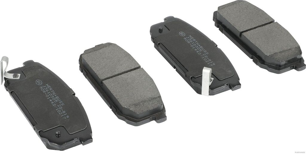 HERTH+BUSS JAKOPARTS Bremsbeläge Satz Hinten Bremsklötze für KIA SORENTO I (JC) J3610305