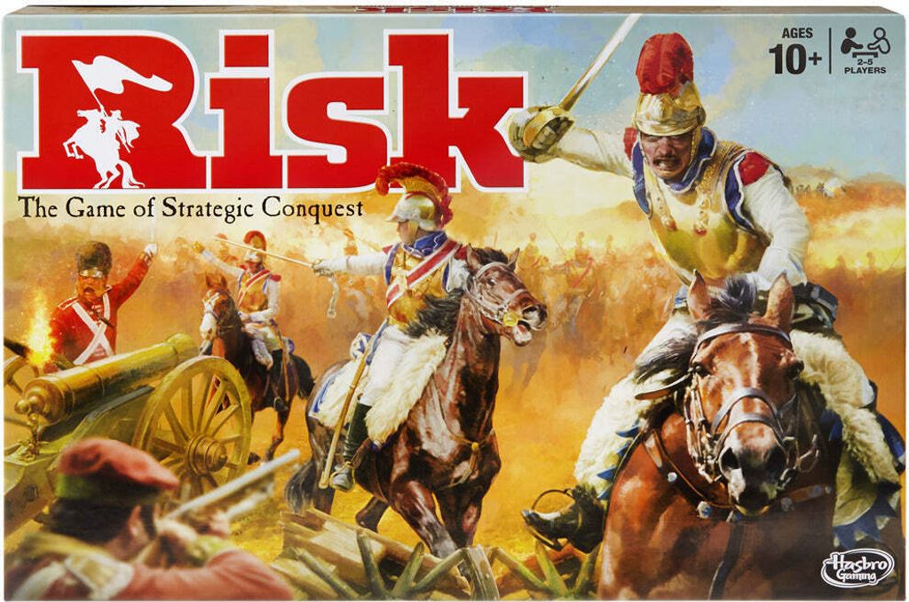 Hasbro Spel Risk Immagine del prodotto 