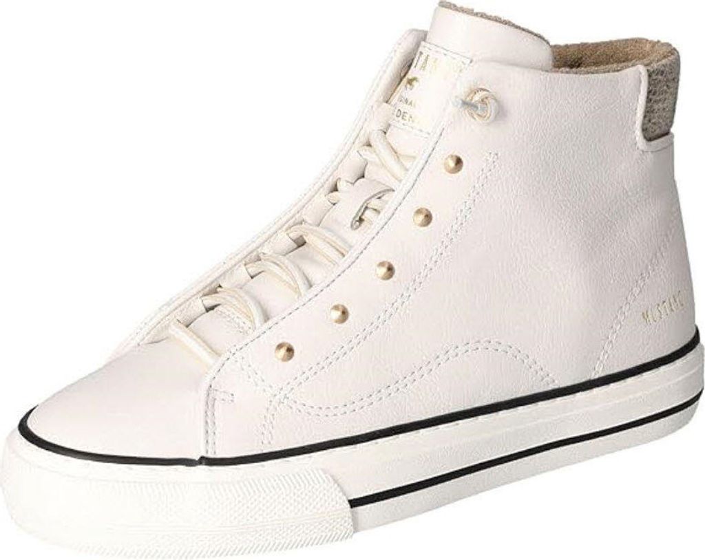 MUSTANG High Top Schuhe Damen weiss 38 Produktbild 