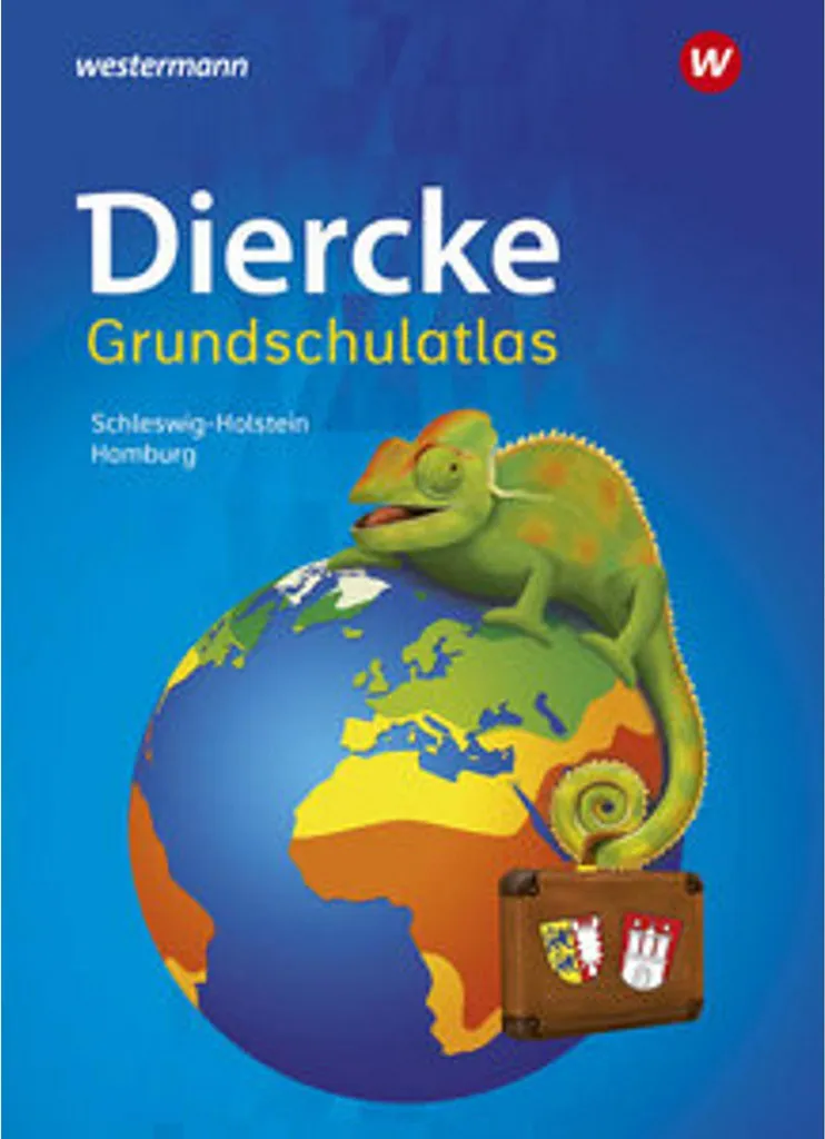 Diercke Grundschulatlas : Atlas scolaire primaire version complète