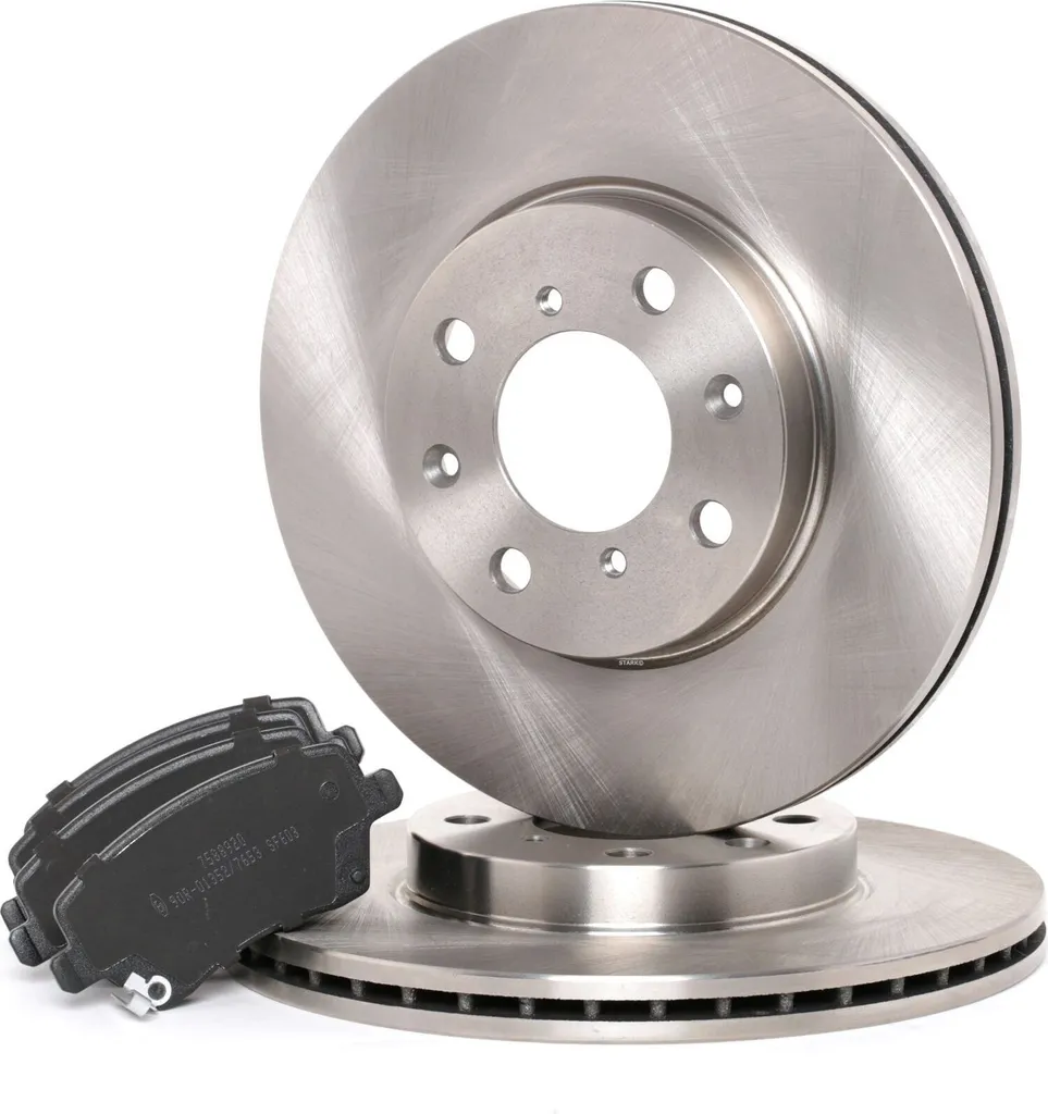 Freins STARK SKBK-1090048 : Disques et Plaquettes OE 410604775R Agila B