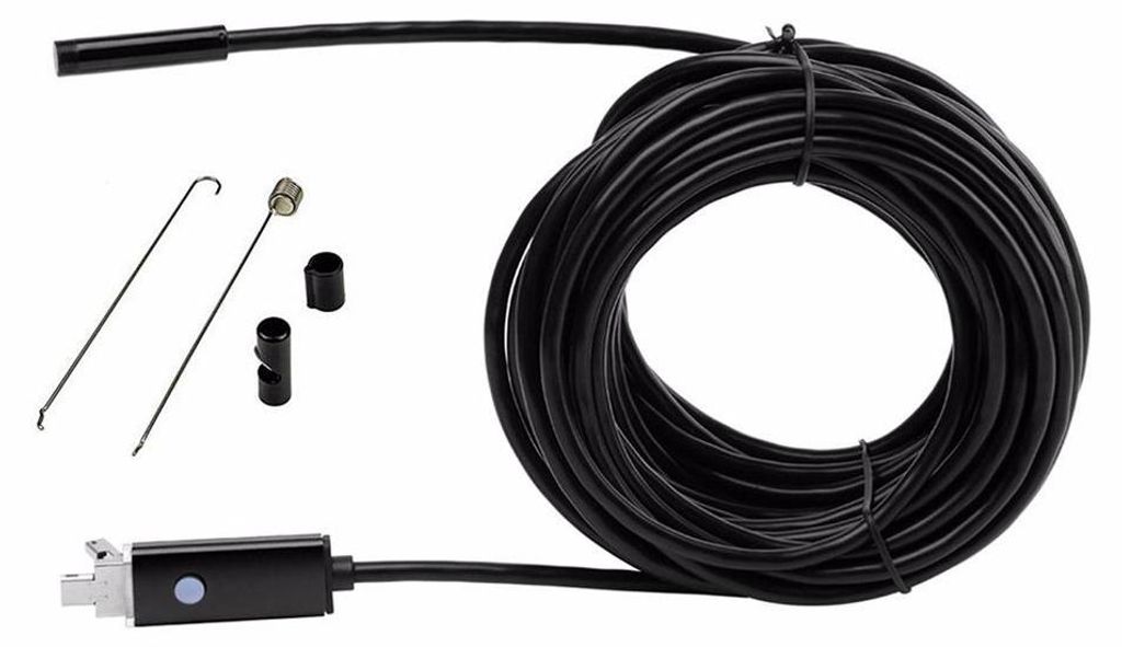 Verk 04118 Endoscope USB 10 m, micro USB Android Image du produit 