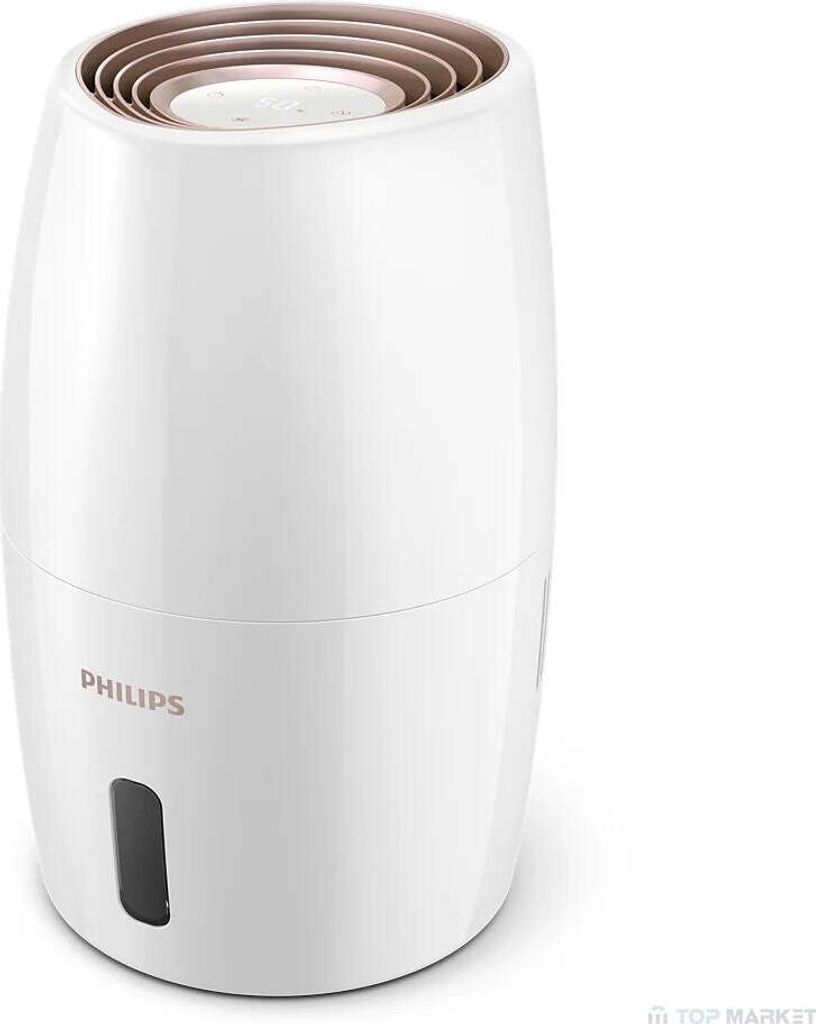 Philips 3000 series Zvlhčovač vzduchu HU3916/10, Bílá, Obrázek produktu 
