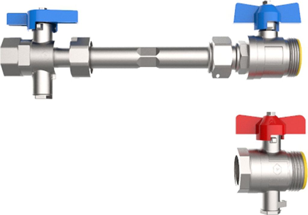 Strawa Anschlussgarnitur e-class AG 3/4''-WMZ-2F