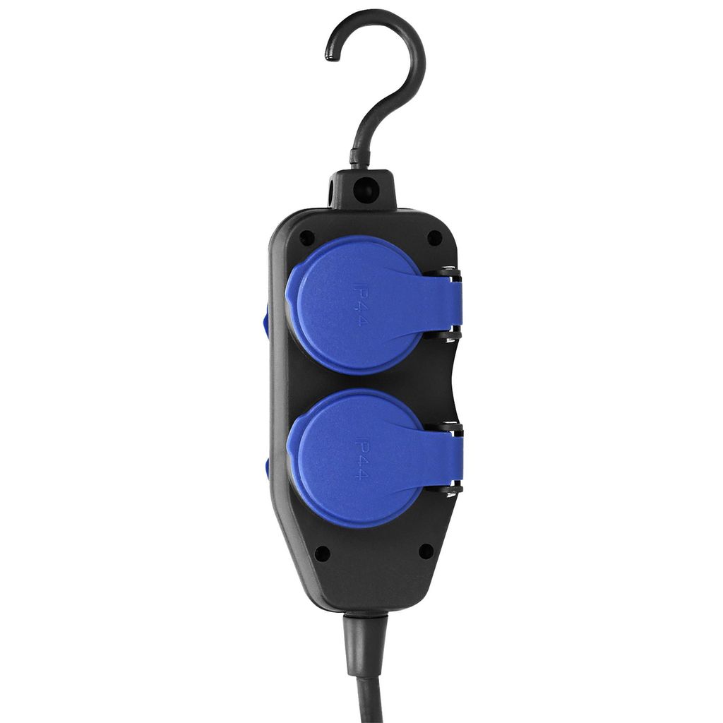 Orno - Outdoor Waterproof Power Strip mit 5 Meter Kabel