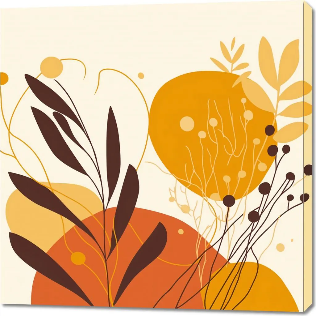 Quadro Su Tela Foresta 100x100 - Alta Qualità e Prezzo Outlet