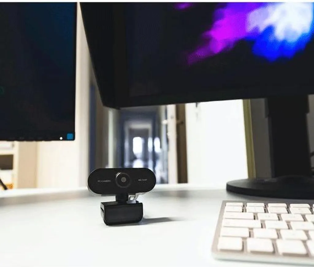 Webcam Midland W199 C1476 avec microphone intégré pour PC de bureau - 3