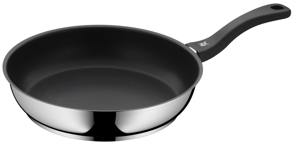 WMF 733686299, Okrągły, Patelnia uniwersalna, Czarny, Stal Zdjęcie produktu 